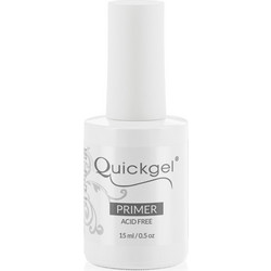 Quickgel Ultra Acid Free Primer Ημιμόνιμο Βερνίκι Νυχιών 15ml