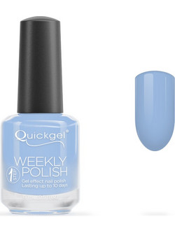 Quickgel 518 Blue Candy Gloss Βερνίκι Νυχιών Μακράς Διαρκείας 15ml