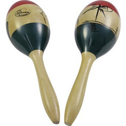DIMAVERY MARACAS JAMAIKA WOOD 2X