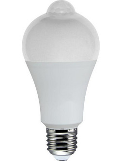GEYER ΛΑΜΠΑ LED 11W ΜΕ ΑΙΣΘΗΤΗΡΑ ΚΙΝΗΣΗΣ 3000K LAWE2711MS