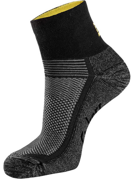 Κάλτσες ZW Low Socks, 2-Pack, Snickers Black - Alluminum Grey 0408
