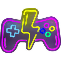 Gamepad με νέον φως Beline