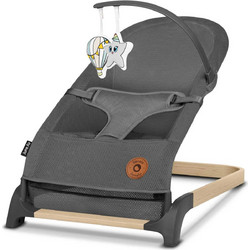 Lionelo June Air Relax Μωρού έως 9kg Ανθρακί