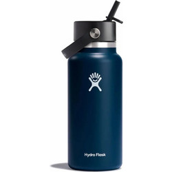 Hydro Flask Wide Mouth Flex Straw Cap Indigo 946ml