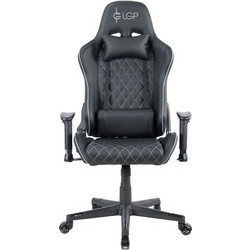 Lamtech LGP Shadow Καρέκλα Gaming Δερματίνης με Ρυθμιζόμενα Μπράτσα Μαύρη