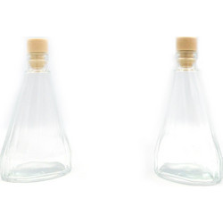 ΜΠΟΥΚΑΛΑΚΙ ΓΥΑΛΙΝΟ ΜΕ ΚΑΠΑΚΙ ΣΙΛΙΚΟΝΗΣ 200ml 0503357