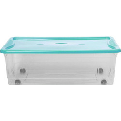 ΚΟΥΤΙ ΑΠΟΘΗΚΕΥΣΗΣ 50L ΜΕ ΡΟΔΕΣ 75,8x45,8x19,4cm CYCLOPS 003302548