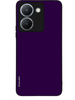 Sonique ColorBloc Series Θήκη Vivo Y36 4G / Vivo Y36 5G / Vivo Y27 5G / Vivo Y27s Purple
