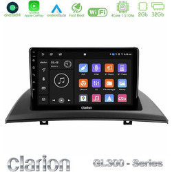 Clarion U-GL3-BM0780 Ηχοσύστημα Αυτοκινήτου με Οθόνη Αφής USB & GPS