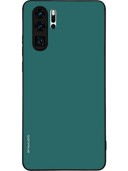 Sonique Θήκη Colorbloc Series για Huawei P30 Pro Πετρόλ