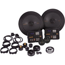 Kicker KSS670 Σετ Ηχεία Αυτοκινήτου Διαιρούμενα 6.5" 2 Δρόμων 125W RMS