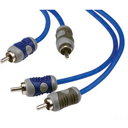 Kicker 4 Meter 4-Channel Signal Cable (46KI44)