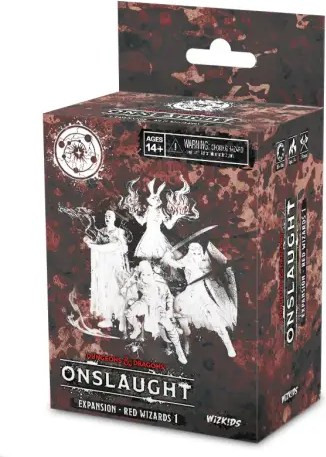 Dungeons & Dragons: Onslaught - Expansion: Red Wizards 1