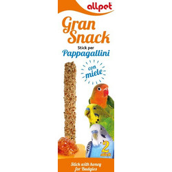 Gran Snacks Sticks για παπαγαλάκια 60gr