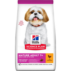 Hill's Science Plan Mature Adult 7+ Small & Mini with Chicken 3kg