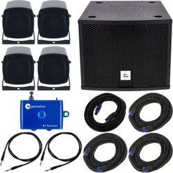 The Box PRO Lounge Bluetooth Bundle