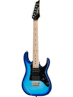 Ibanez GRGM21M-BLT Ηλεκτρική Κιθάρα 3/4 ST Style με HH Μαγνήτες και Ταστιέρα Maple