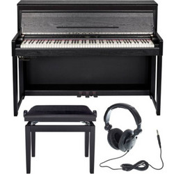 Thomann DP-140B Ηλεκτρικό Πιάνο Όρθιο με 88 Βαρυκεντρισμένα Πλήκτρα Black