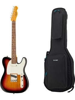 Squier CV 60s Custom Tele 3-SB Bundle