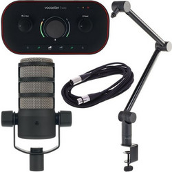 Focusrite Vocaster Two Studio Set