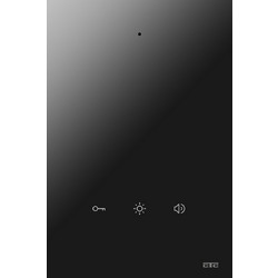 Θυροτηλέφωνο (2Κ) Venus WF-300 Μαύρο