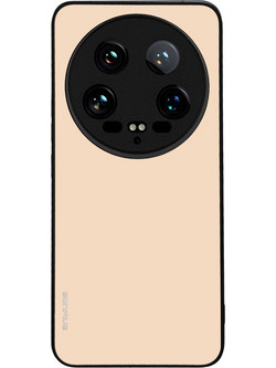 Sonique ColorBloc Back Cover Beige (Xiaomi 14 Ultra)