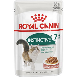 Royal Canin Instinctive 7+ with Meat in Gravy 85gr