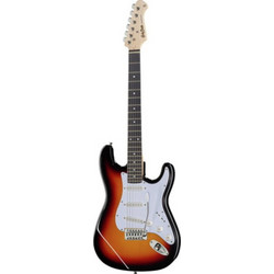 Harley Benton ST-20 Standard Series Ηλεκτρική Κιθάρα ST Style με SSS Μαγνήτες και Ταστιέρα Rosewood Sunburst