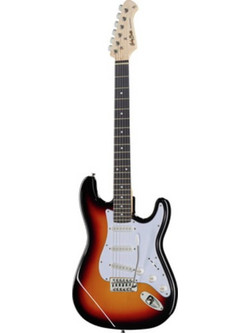 Harley Benton ST-20 Standard Series Ηλεκτρική Κιθάρα ST Style με SSS Μαγνήτες και Ταστιέρα Rosewood Sunburst