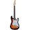 Harley Benton ST-20 Standard Series Ηλεκτρική Κιθάρα ST Style με SSS Μαγνήτες και Ταστιέρα Rosewood Sunburst