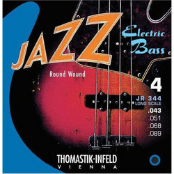 Thomastik-Infeld JR344 Jazz Χορδές Ηλεκτρικού Μπάσου 43-89 Σετ