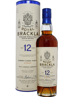 Royal Brackla Ουίσκι Blended 12 Ετών 46% 700ml