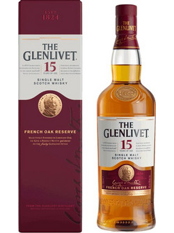 The Glenlivet Ουίσκι Single Malt 15 Ετών 40% 700ml