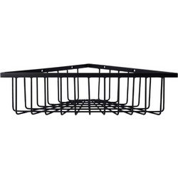 Ράφι Μπάνιου House Doctor Bath Basket Black l: 26 cm, w: 26 cm, h: 9.5 cm