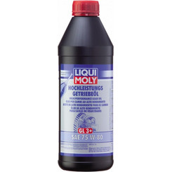 Λιπαντικό Κιβωτίου Υψηλών Επιδόσεων Liqui Moly (GL3+) 75W80 1lt