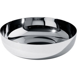 Alessi JM15 Salad Serving Bowl 24L Stainless Steel