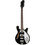 Harley Benton RB-600 Classic Series Ηλεκτρική Κιθάρα Semi-Hollow με HH Μαγνήτες και Ταστιέρα Amaranth Black