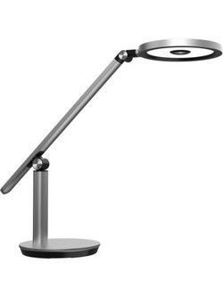 EVIVAK Φωτιστικό σχεδιαστηρίου LED 18W ανθρακί 3CCT με δύο πηγές φωτισμού