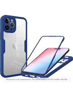 Techsuit ColorVerse 360 Series + Screen Protector Θήκη (Honor 400) Μπλε