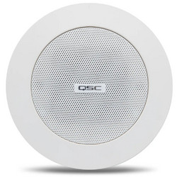 Qsc AD-C SAT Παθητικό Ηχείο Οροφής 25W Αδιάβροχο IP34 Λευκό