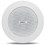 Qsc AD-C SAT Παθητικό Ηχείο Οροφής 25W Αδιάβροχο IP34 Λευκό