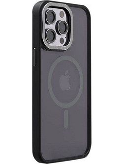X-One Dropguard Magnetic Case Air (Magsafe compatible) - For Apple Iphone 16 Plus black