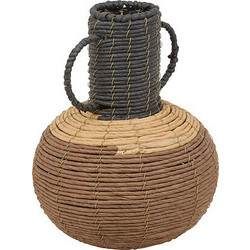 Atmosphera Βάζο Διακοσμητικό Wonj Ύψος 35 cm - Πολύχρωμο 210220