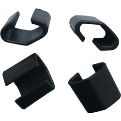 LEADERFINS - Κλιπ Πτερυγίων (Black)