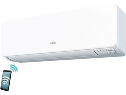 Fujitsu General KG Series ASYG09KGTF/AOYG09KGCB Κλιματιστικό Inverter 9000 BTU A+++/A+++ με Ιονιστή και Wi-Fi