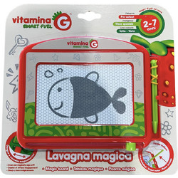 Vitamina G Μαγνητικός Πίνακας Ζωγραφικής Red - 40922