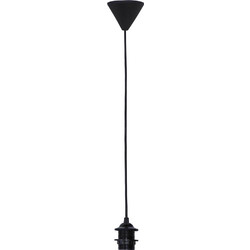 Heronia Lighting Κρεμαστό Φωτιστικό Οροφής Ανάρτηση Μαύρο 06-0052