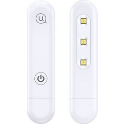 Αποστειρωτής UV Ultra Mini Λευκός ZB158XDD01 USAMS ZB158XDD01