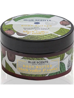 Blue Scents Black Coffee Tonka Ενυδατικό Butter Σώματος 200ml