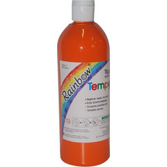 Rainbow τέμπερα πορτοκαλί 500ml